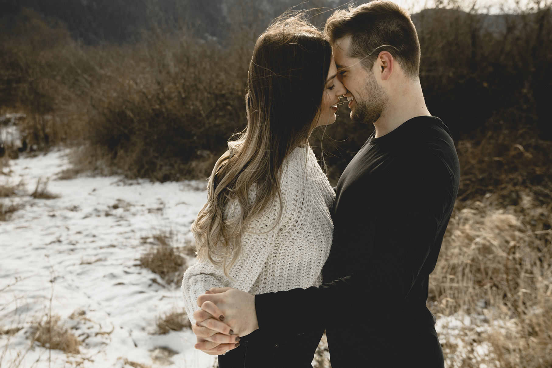 Engagement Photography Pitt Lake