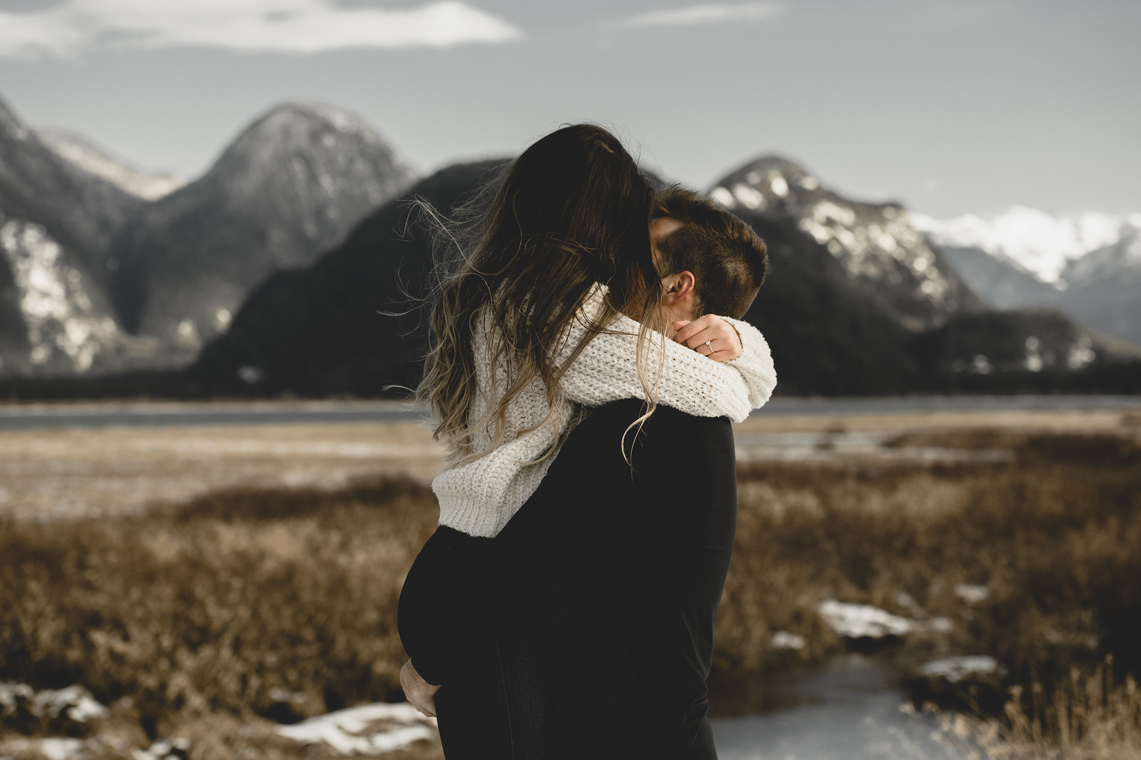 Engagement Photography Pitt Lake