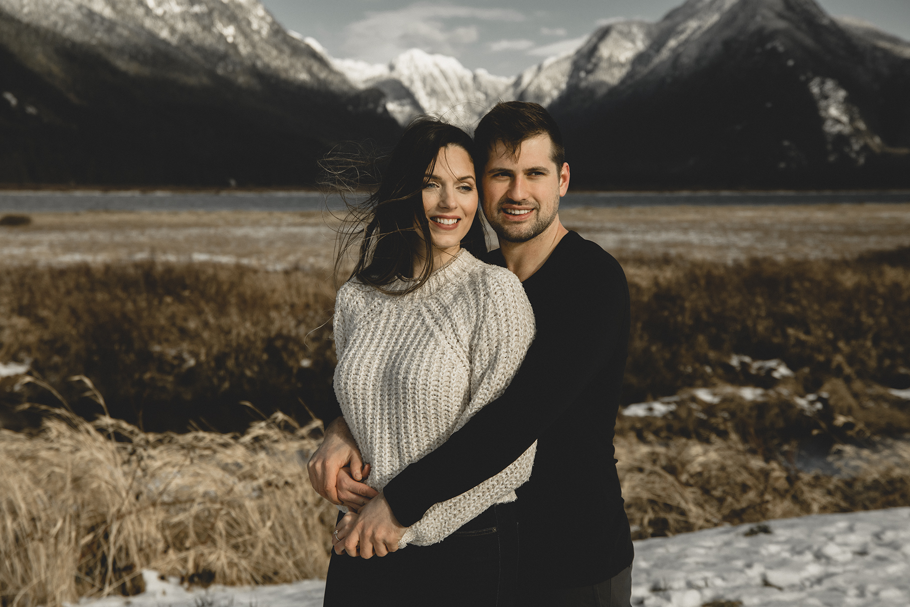 Engagement Photography Pitt Lake