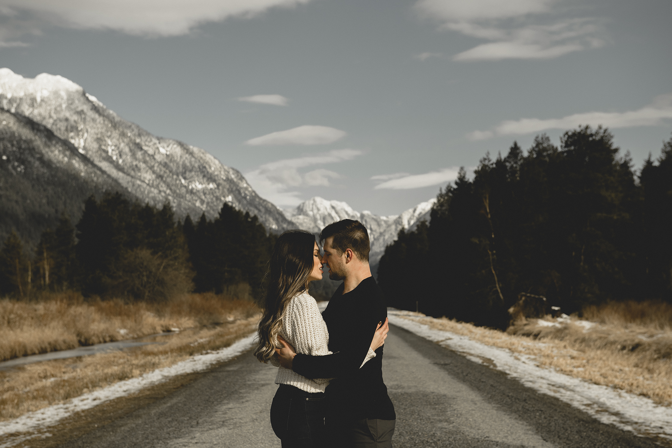 Pitt Meadows Engagement Photography