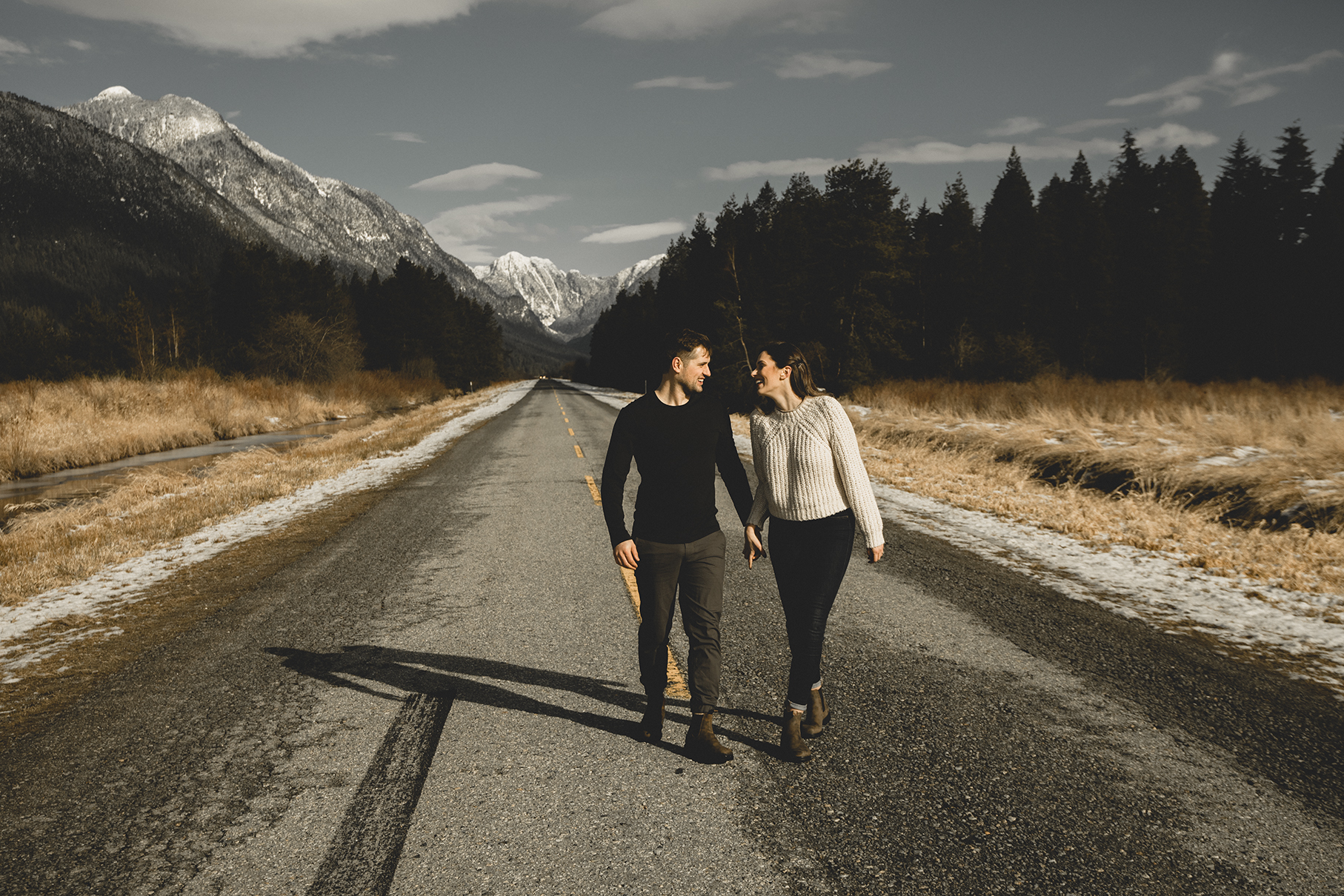 Pitt Meadows Engagement Photography