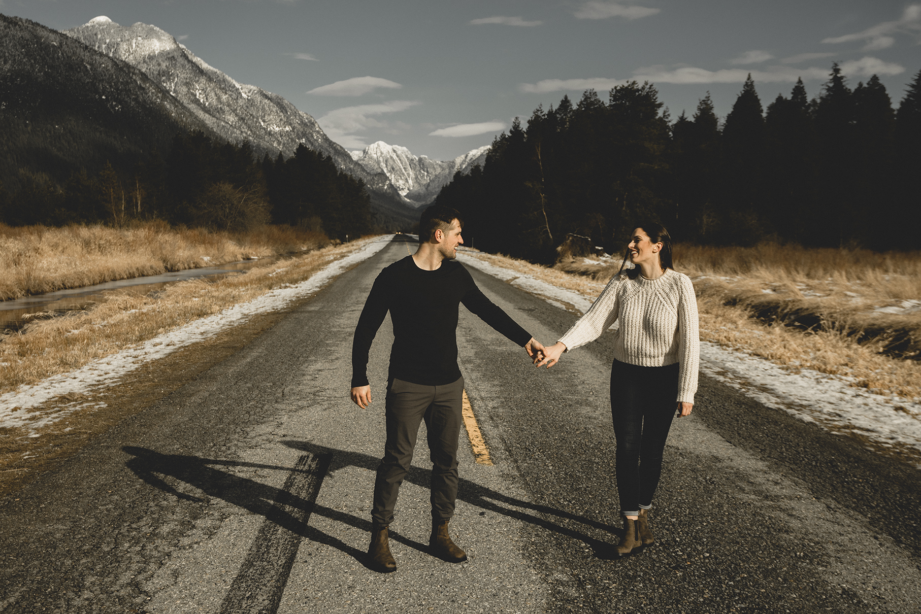 Pitt Meadows Engagement Photography