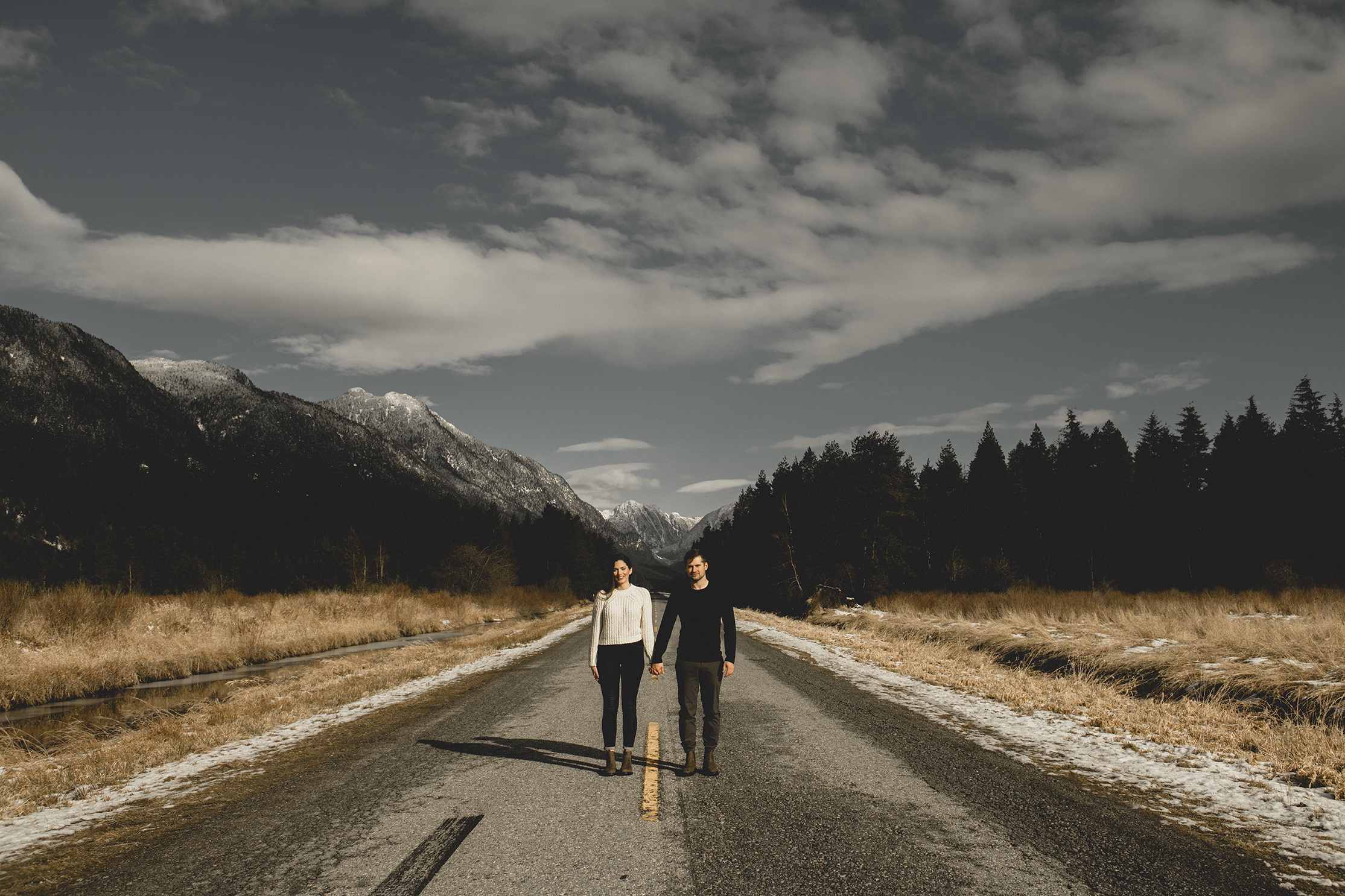 Pitt Meadows Engagement Photography