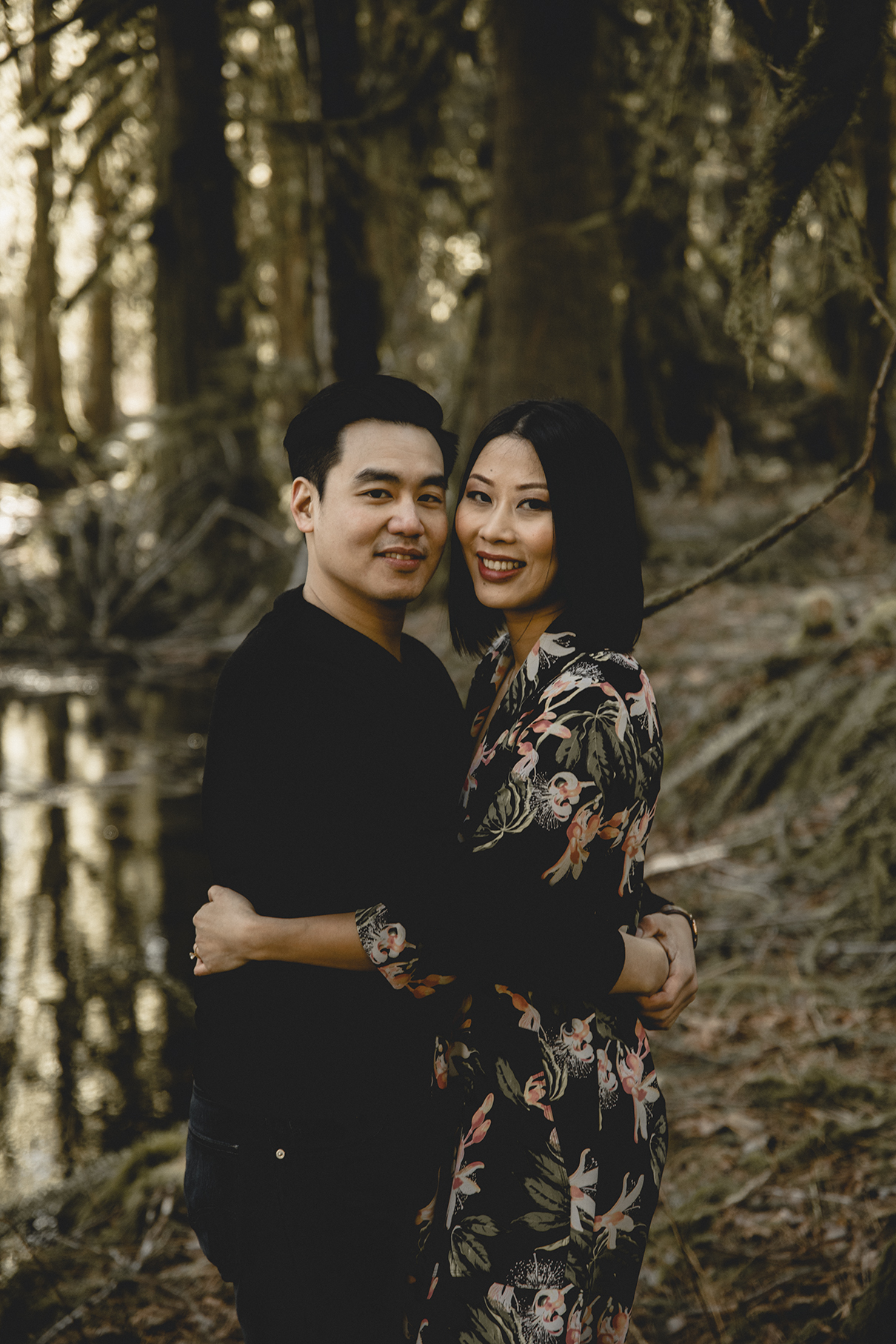 Paradise Valley Engagement Squamish