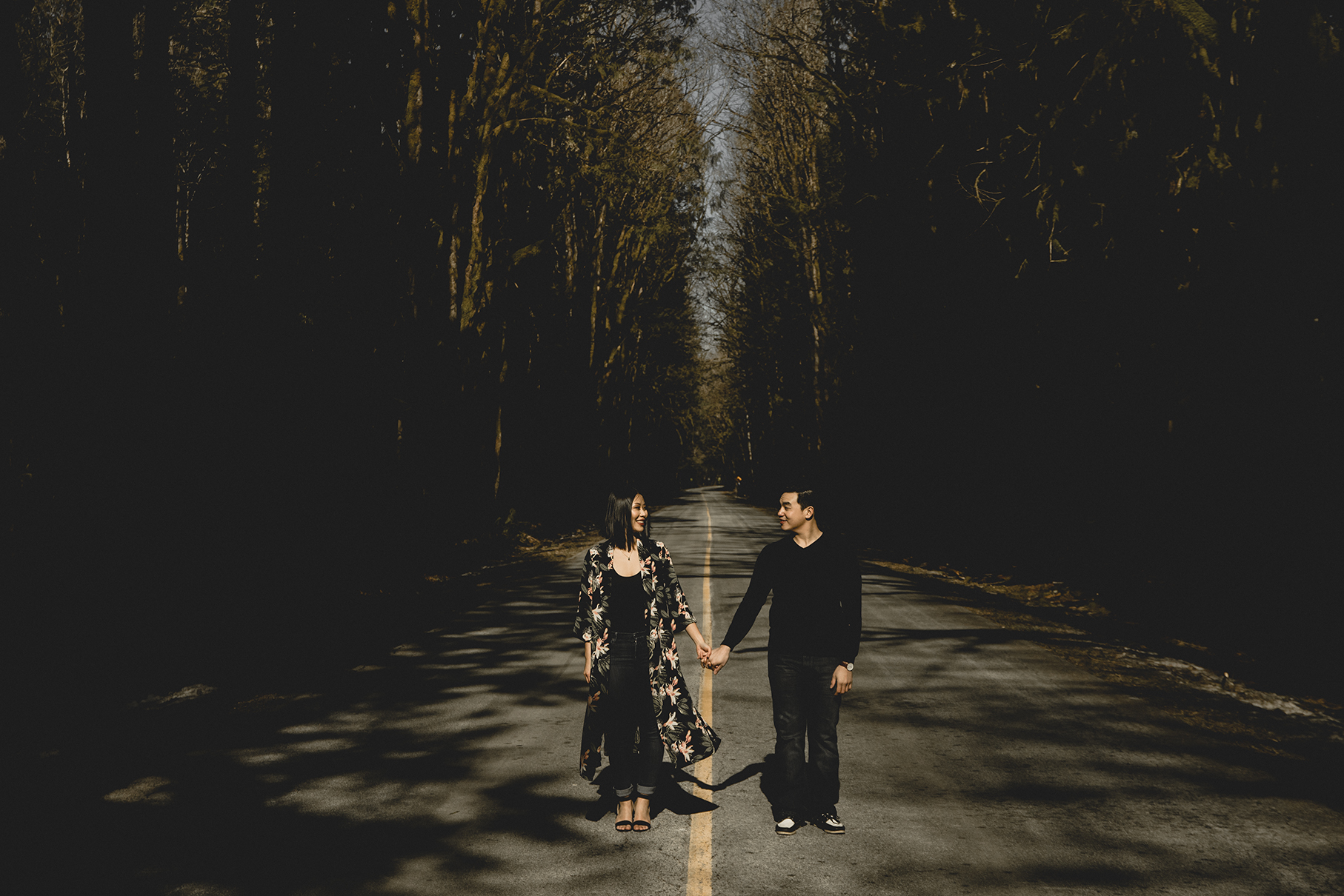 Paradise Valley Engagement Squamish