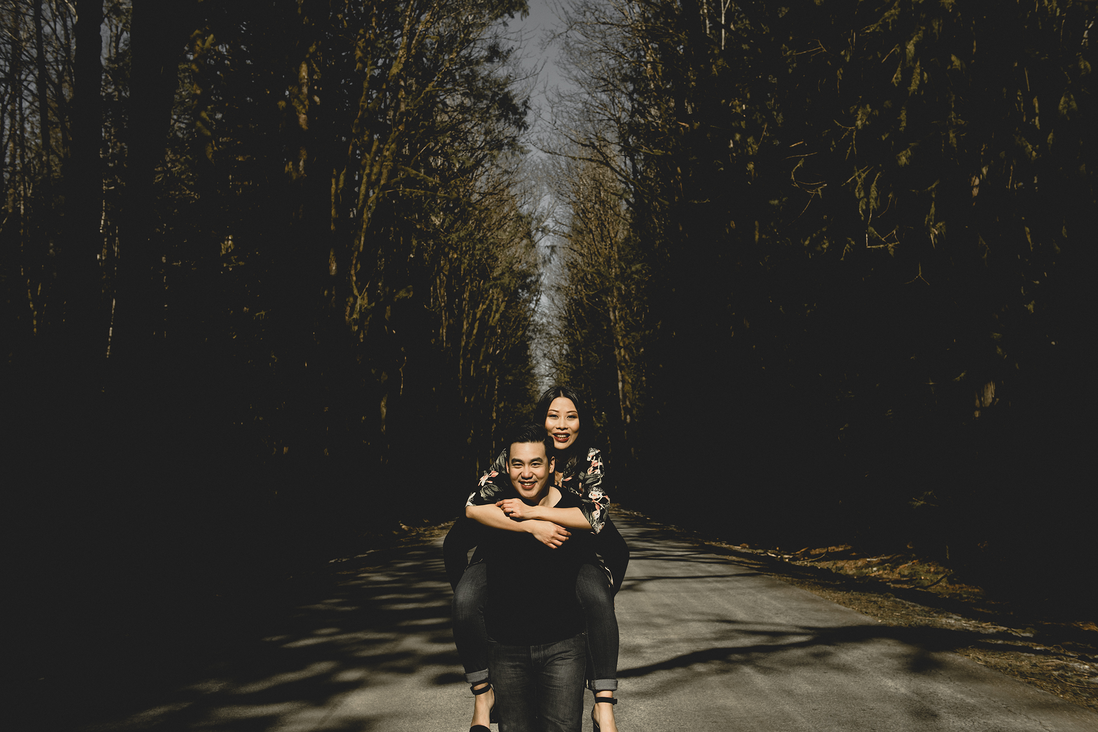 Paradise Valley Engagement Squamish