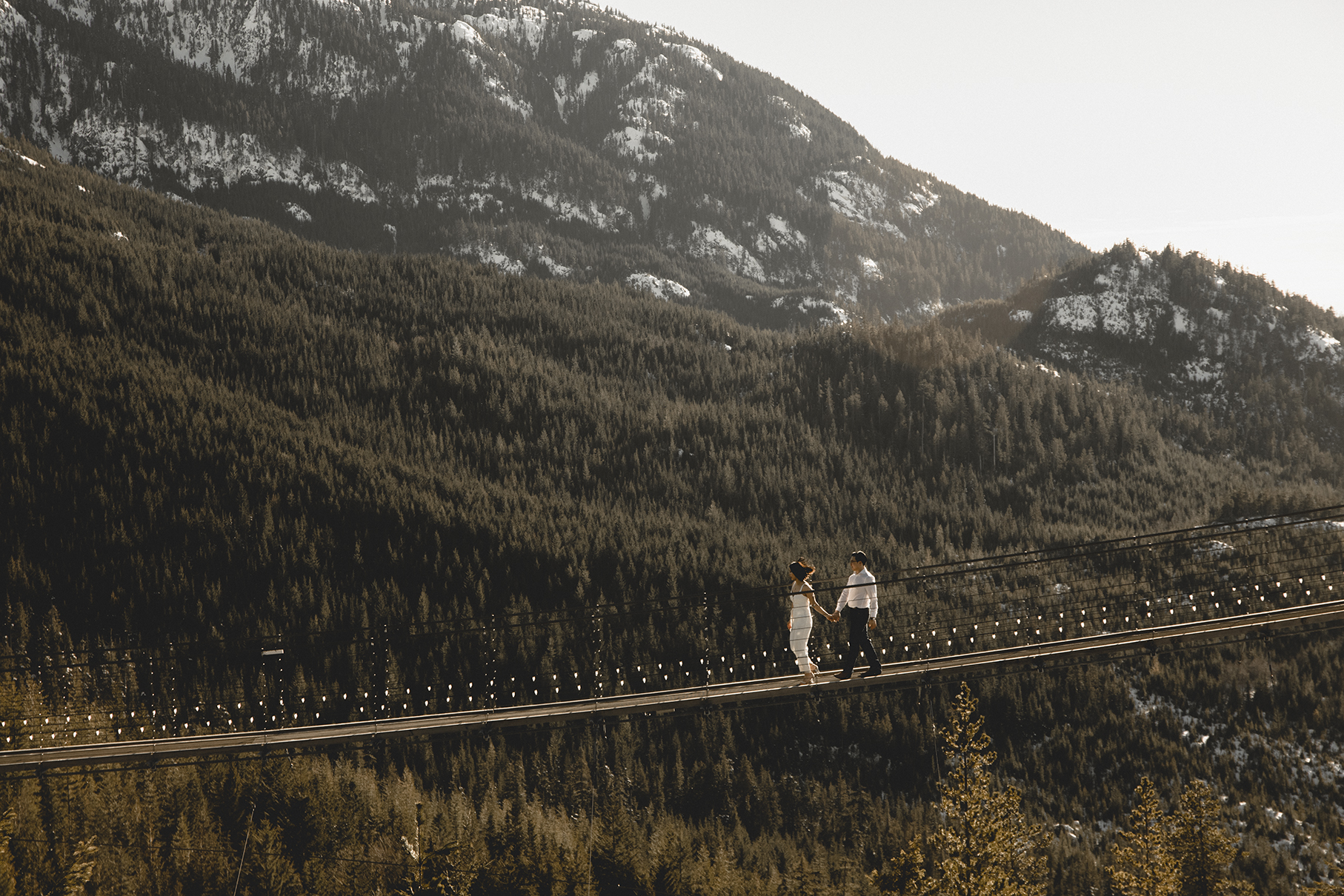 Sea to Sky Gondola Engagement