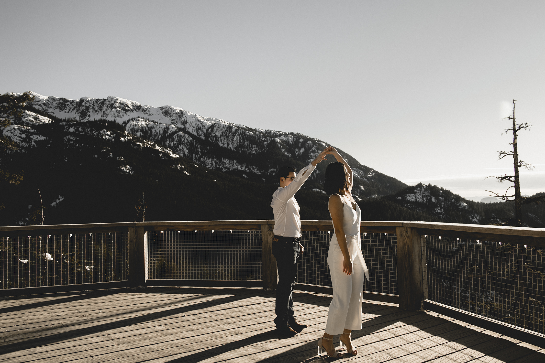 Sea to Sky Gondola Wedding