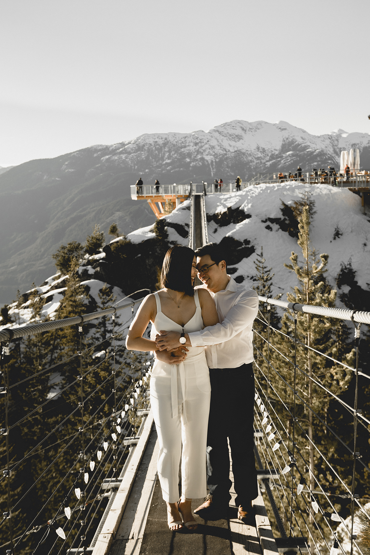 Sea to Sky Gondola Wedding