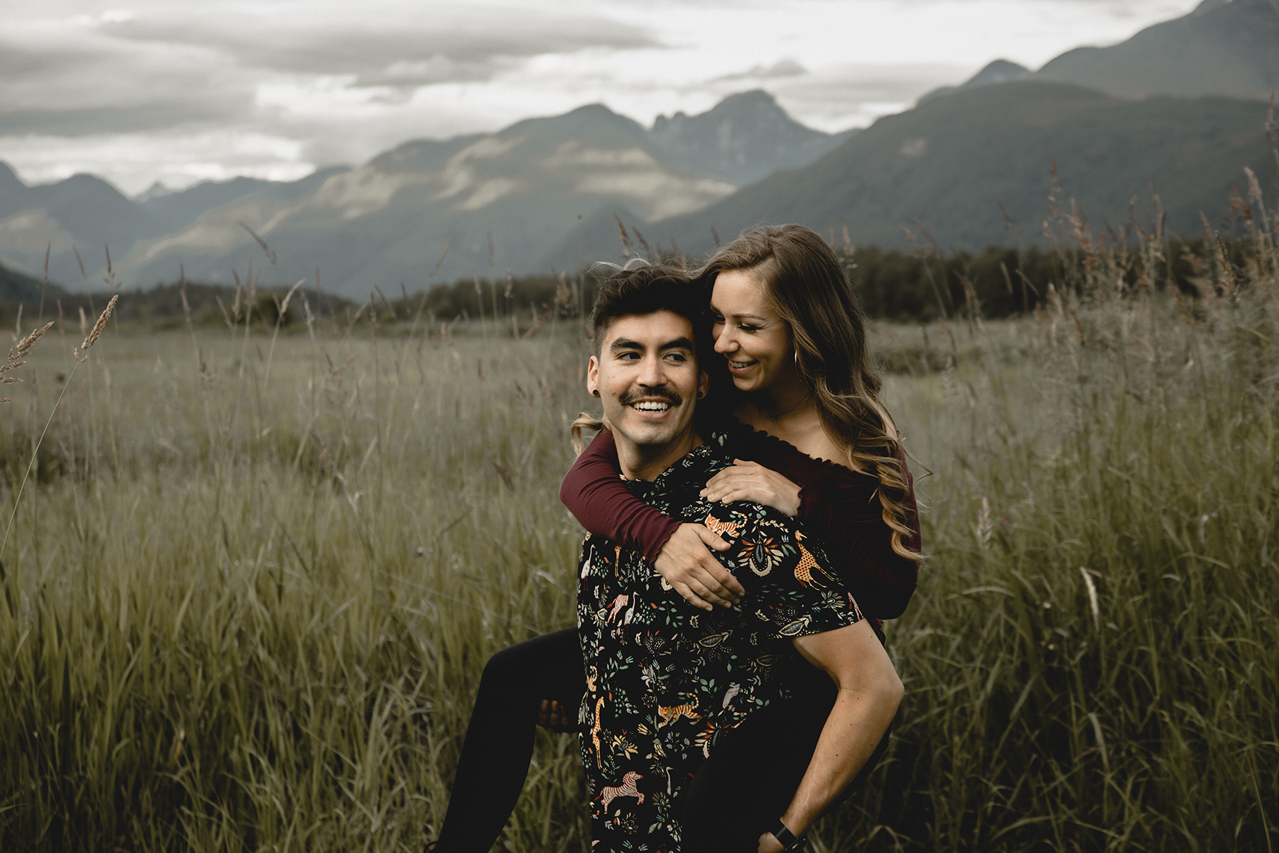 Pitt Lake Engagement