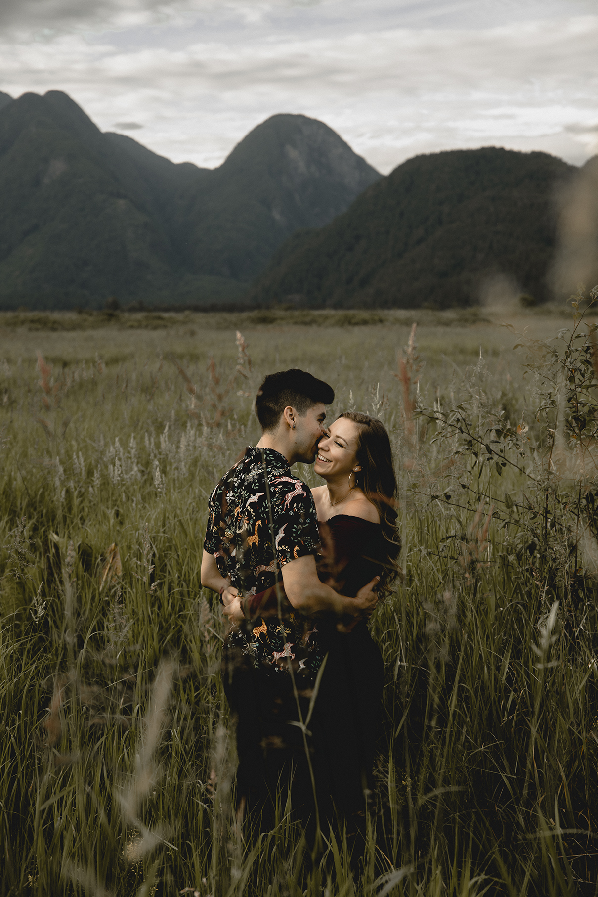 Pitt Lake Engagement