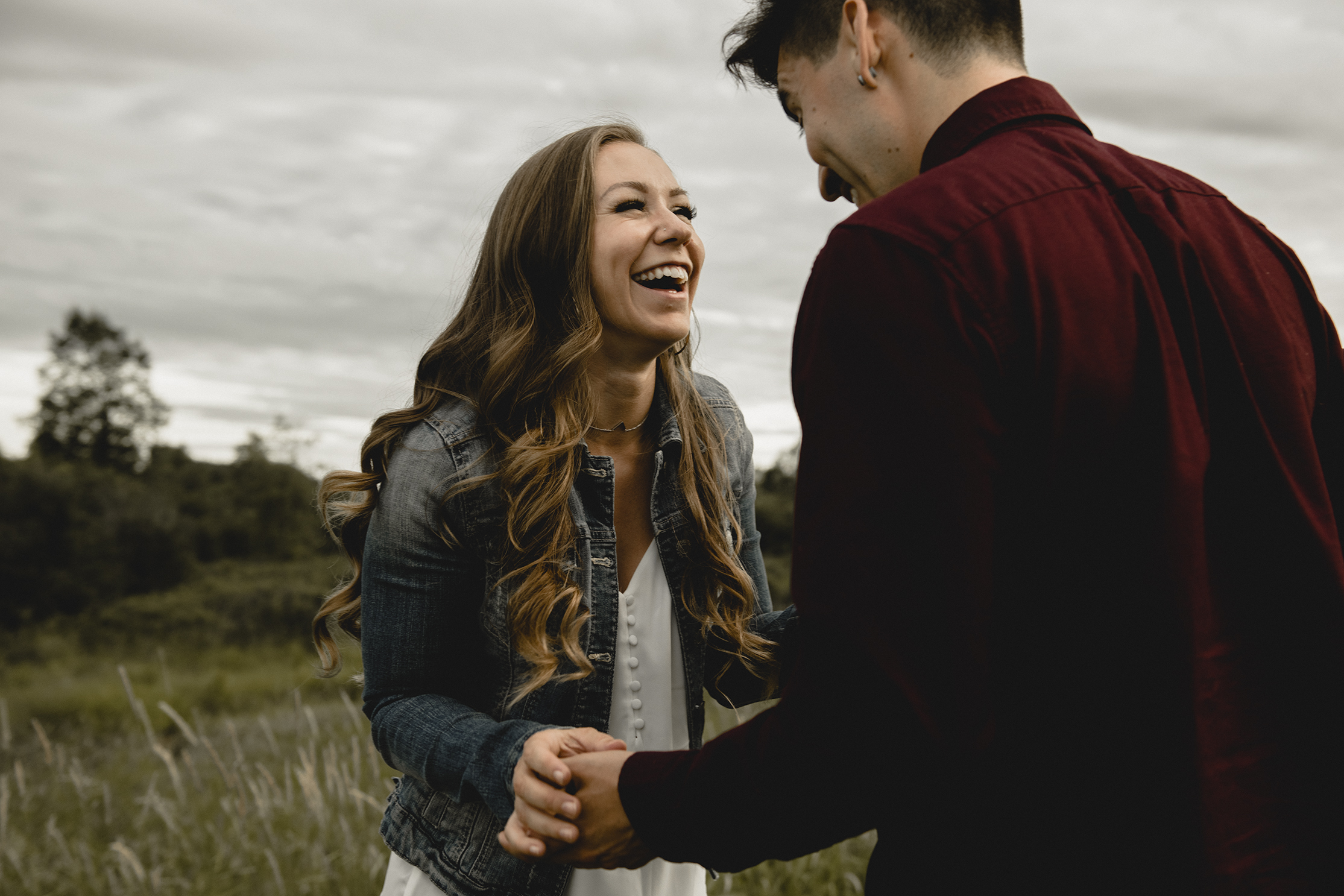 Pitt Meadows Engagement Photographer