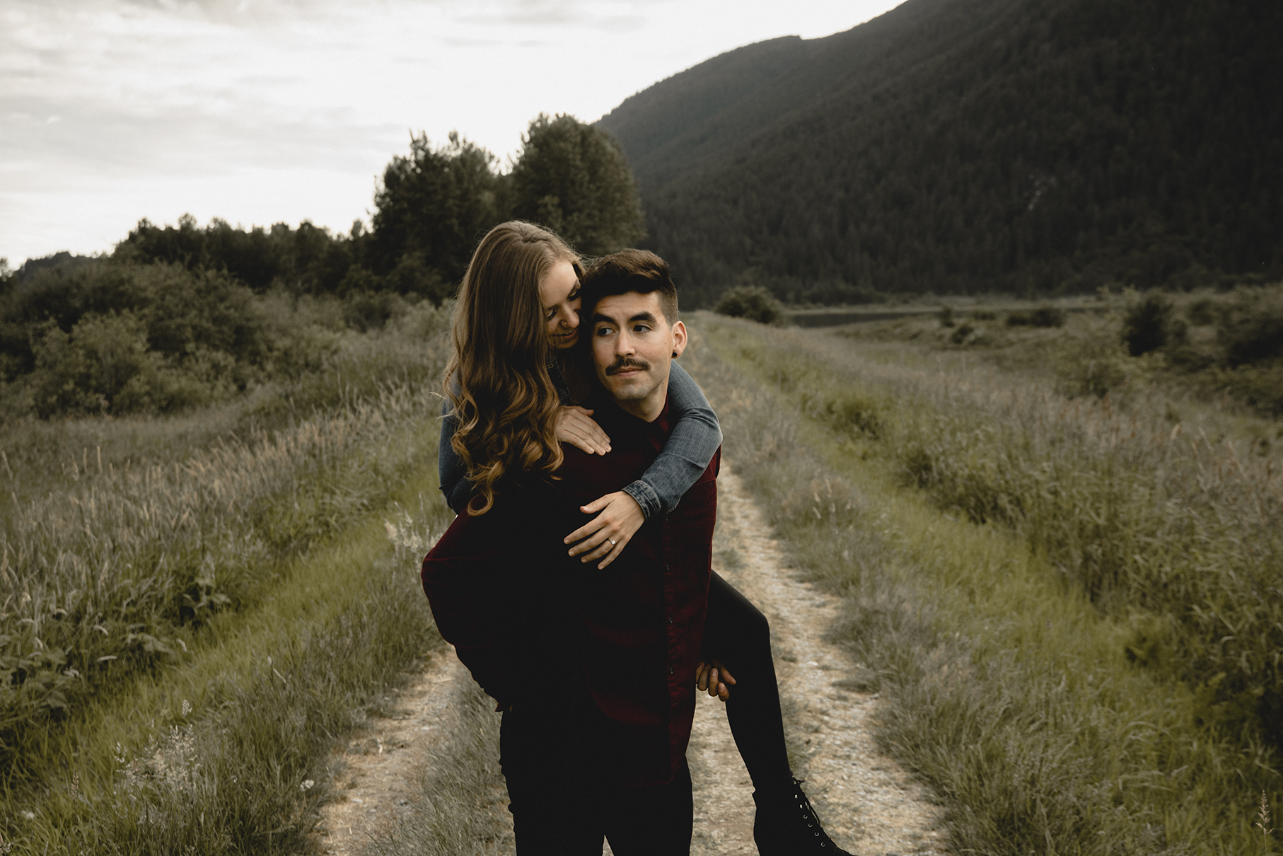 Pitt Meadows Engagement Photographer