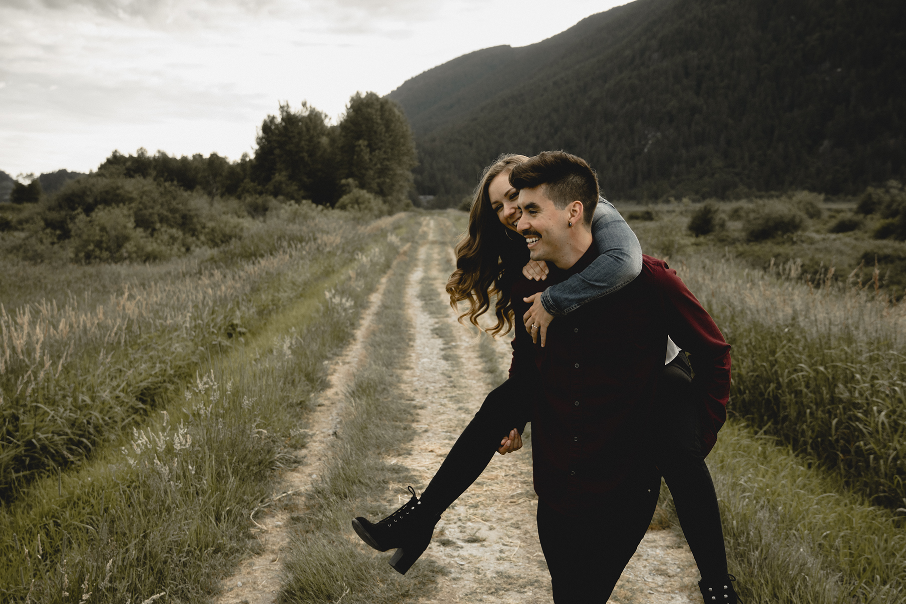 Pitt Meadows Engagement Photographer