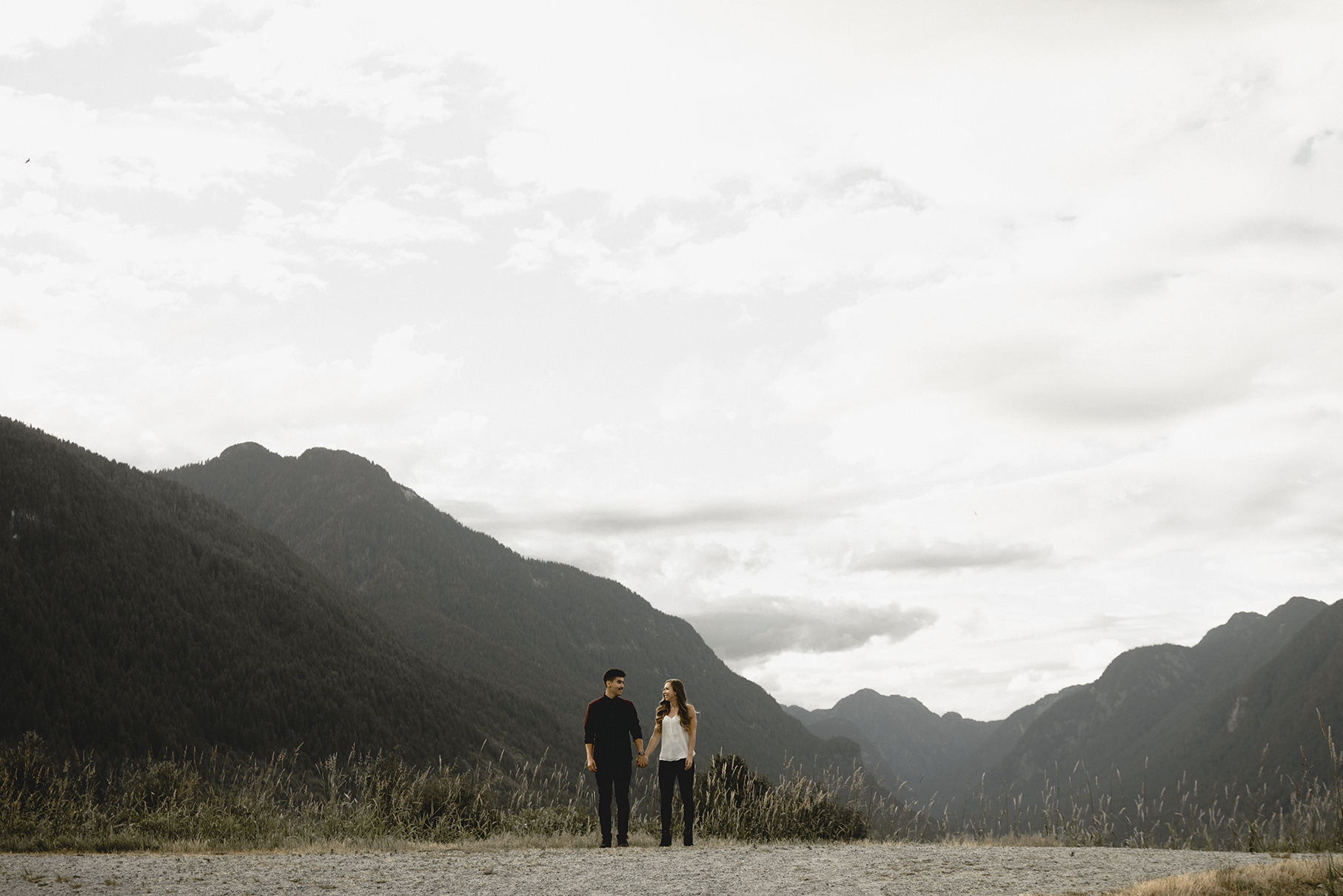 Pitt Lake Engagement Photographer