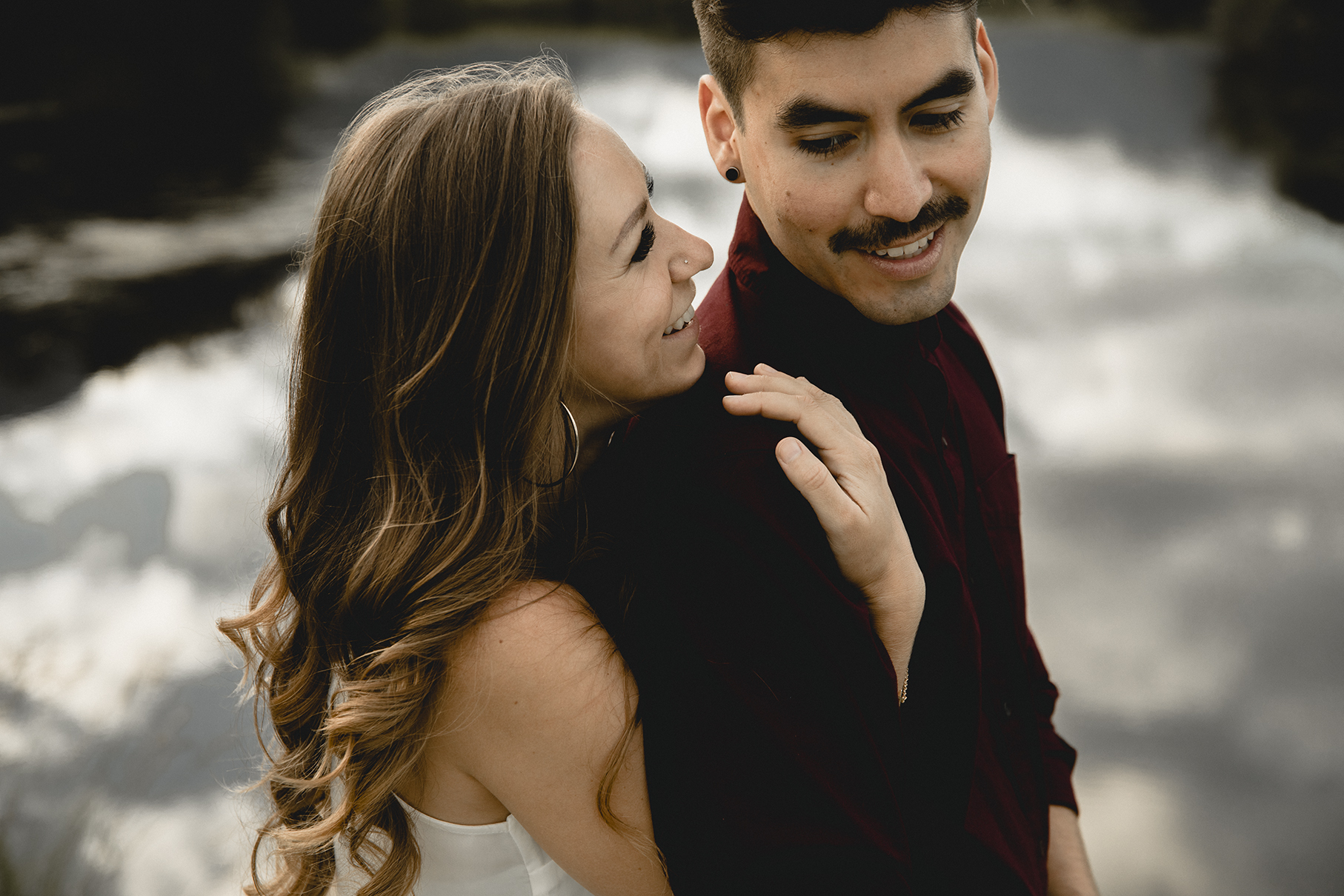 Pitt Lake Engagement Photographer