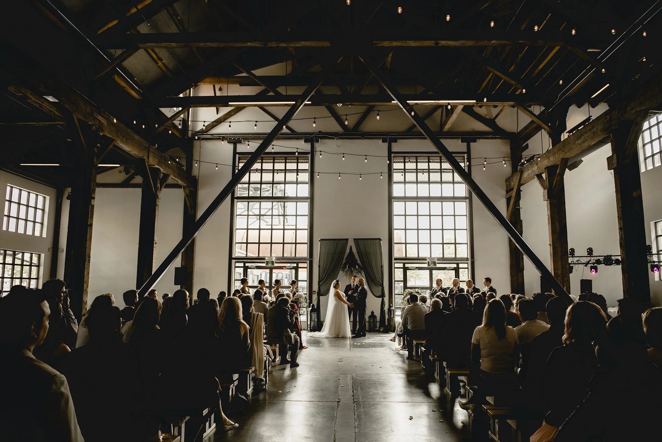 Pipe Shop Wedding