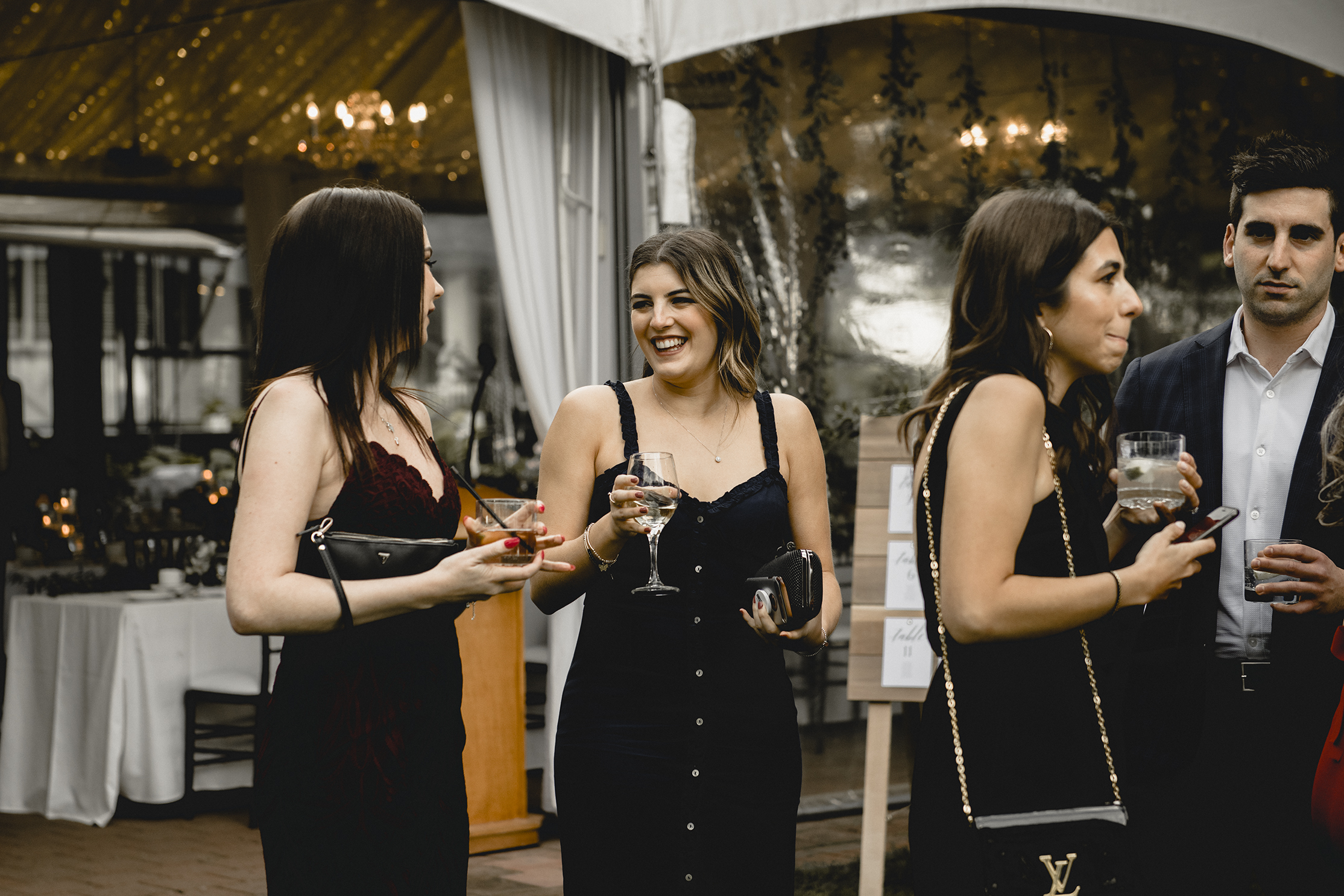 Brock House Restaurant Wedding