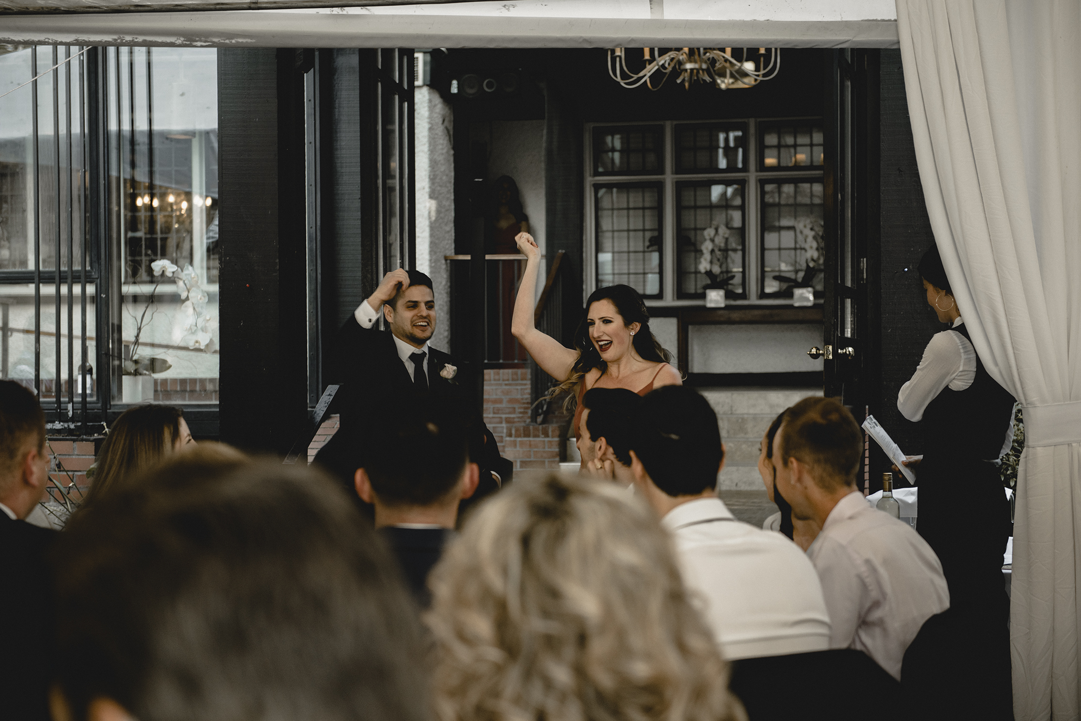 Brock House Restaurant Wedding