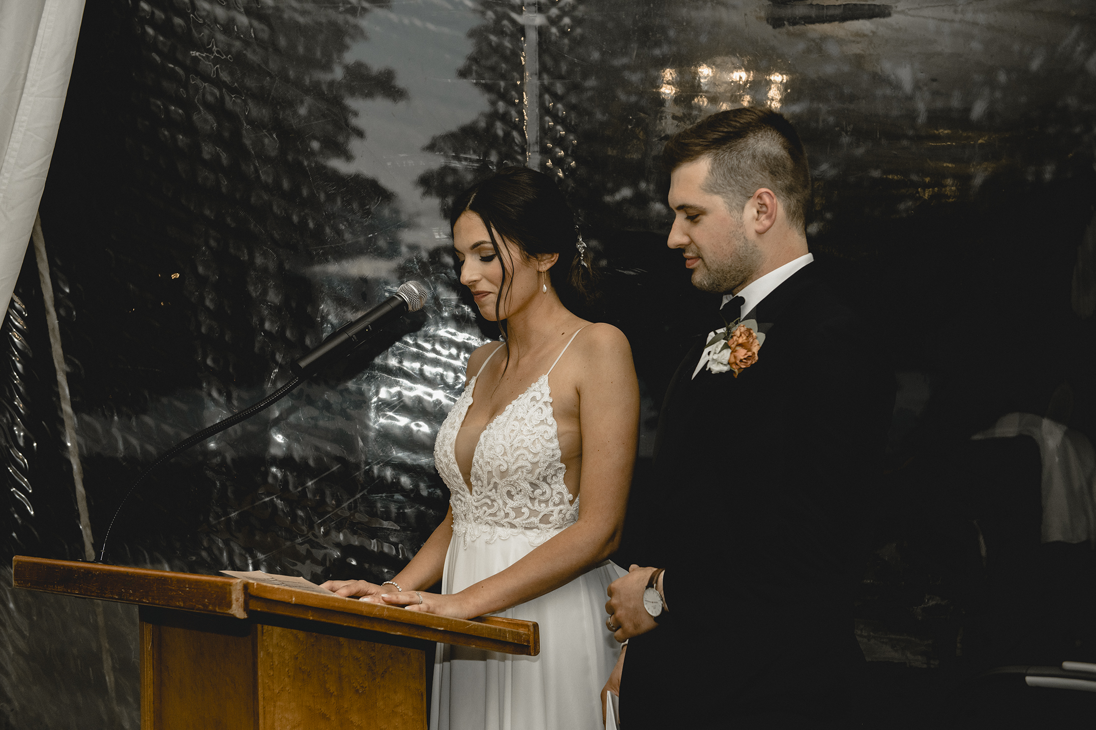 Brock House Vancouver Wedding