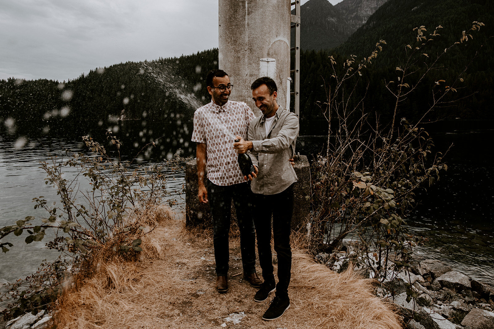 Vancouver Gay Engagement Photographer