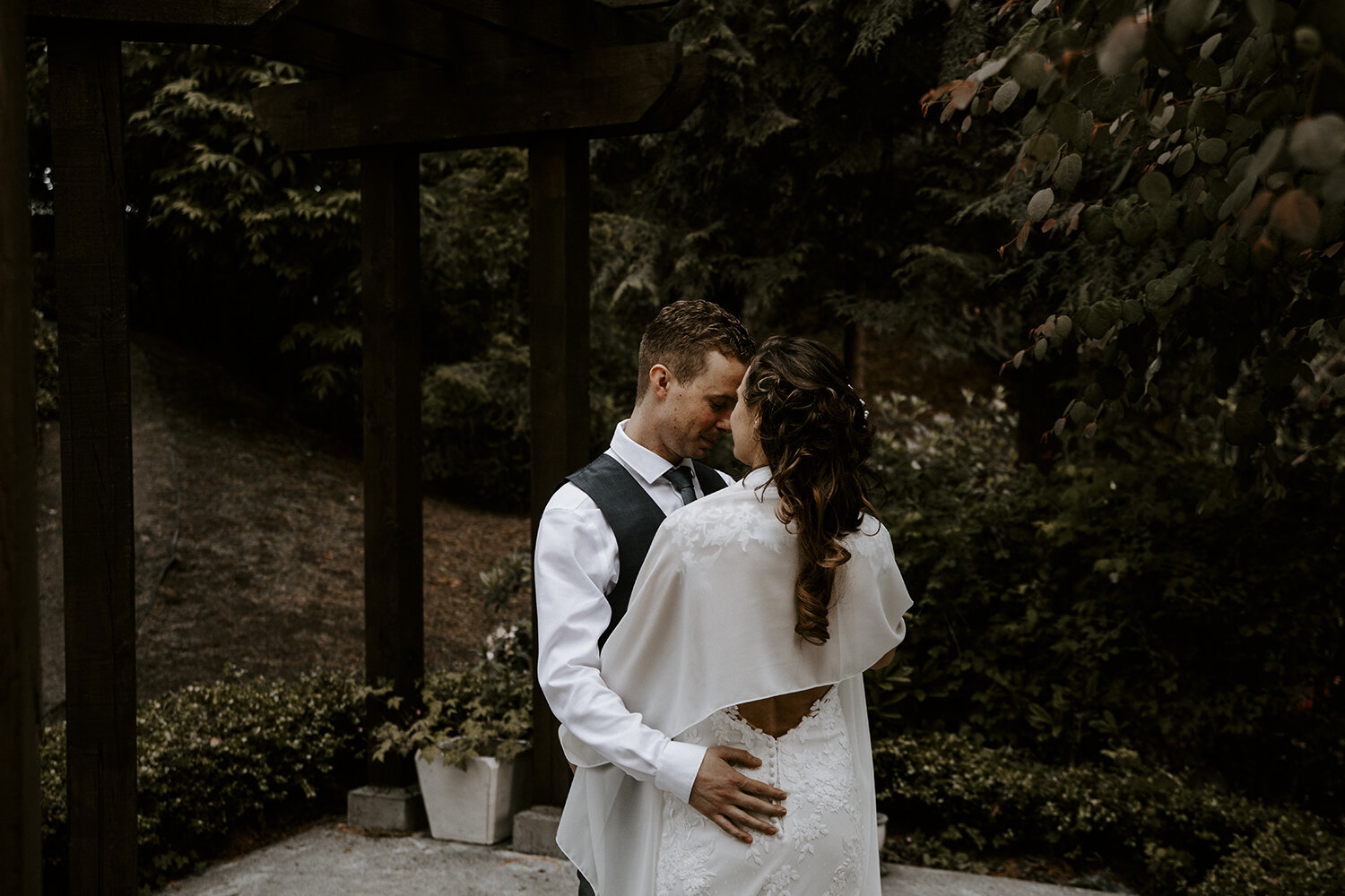 Forest Elopement Vancouver BC Photographer