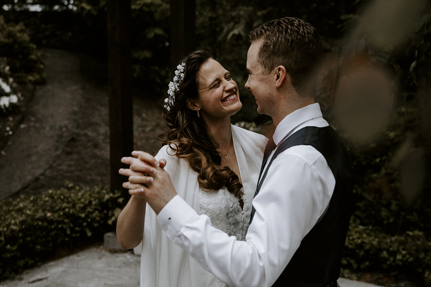 Forest Elopement Vancouver BC Photographer