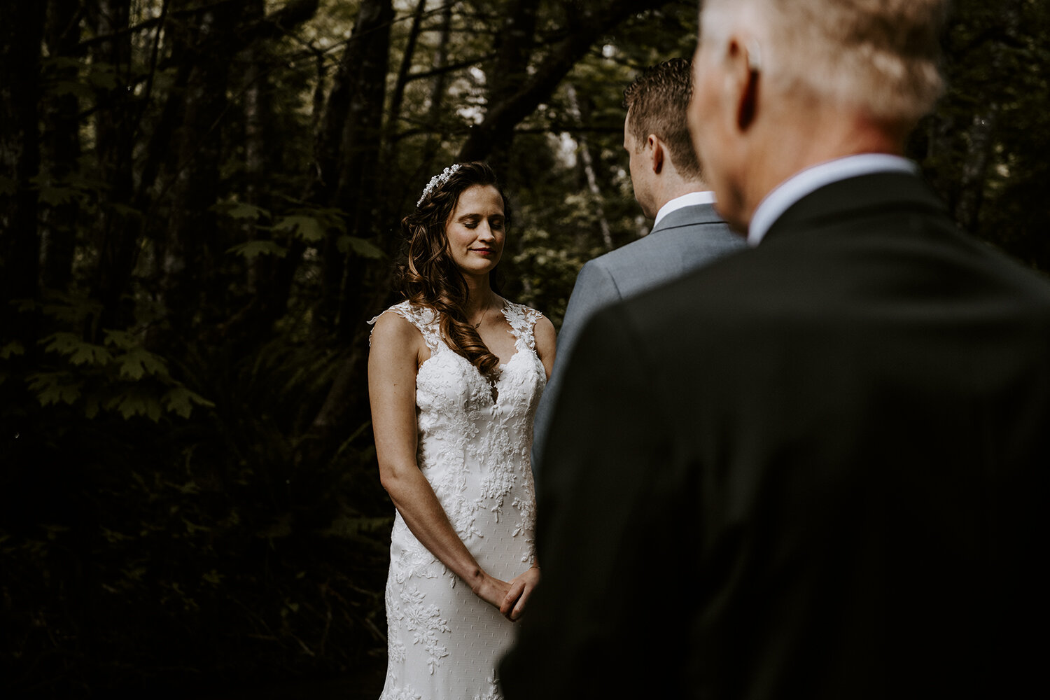 Forest Elopement Vancouver BC Photographer