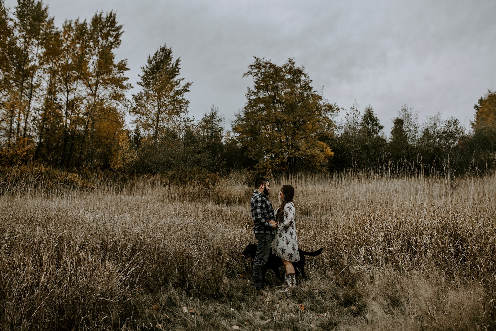 Langley Engagement Photography