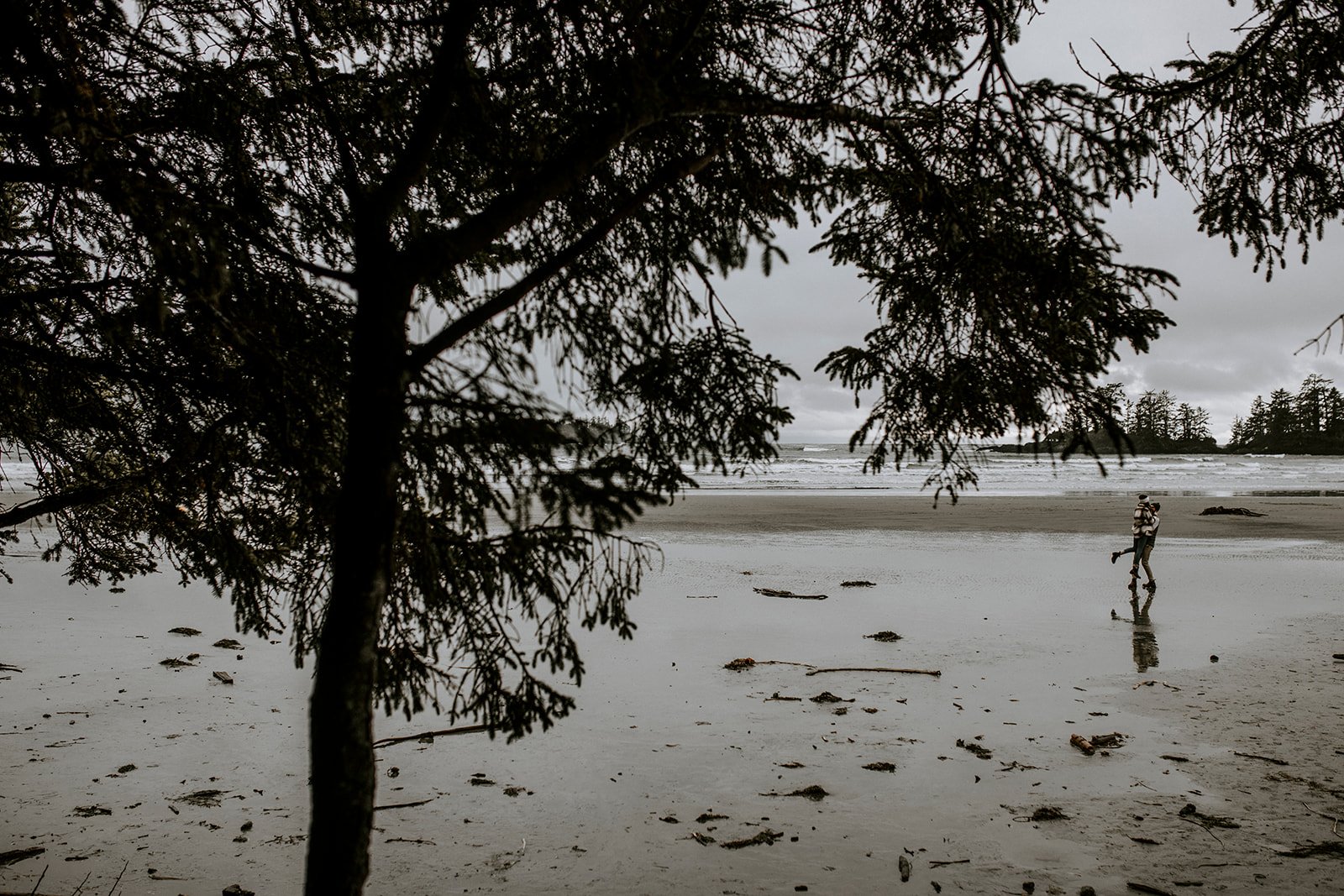 Vancouver Island Tofino Engagement