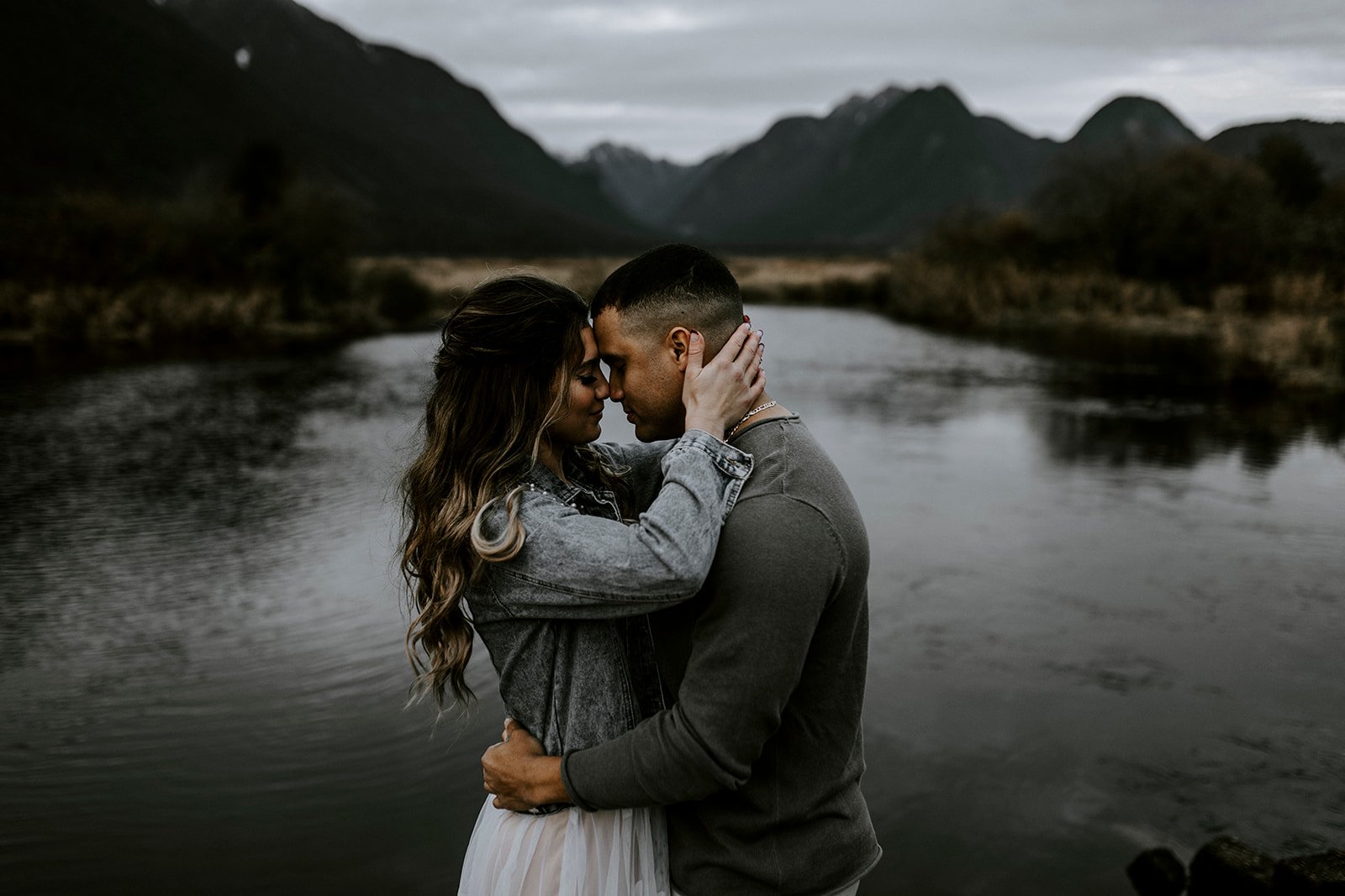 Pitt Lake Engagement Photographer