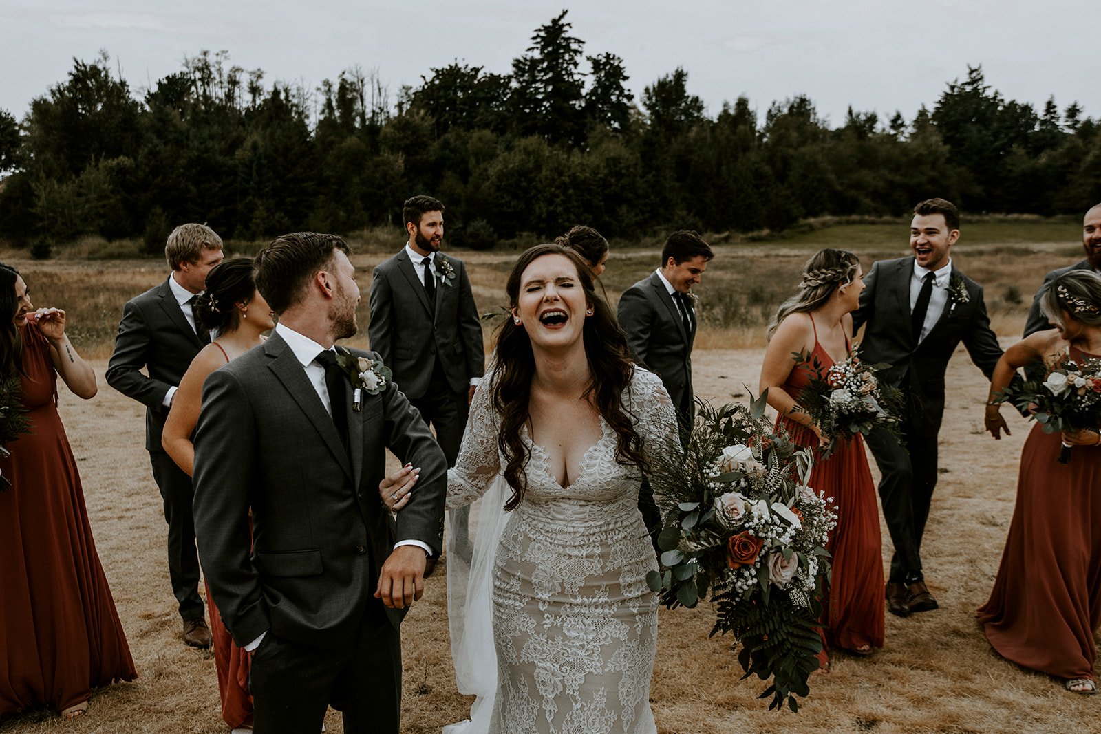 Candid Wedding Photography in Vancouver BC