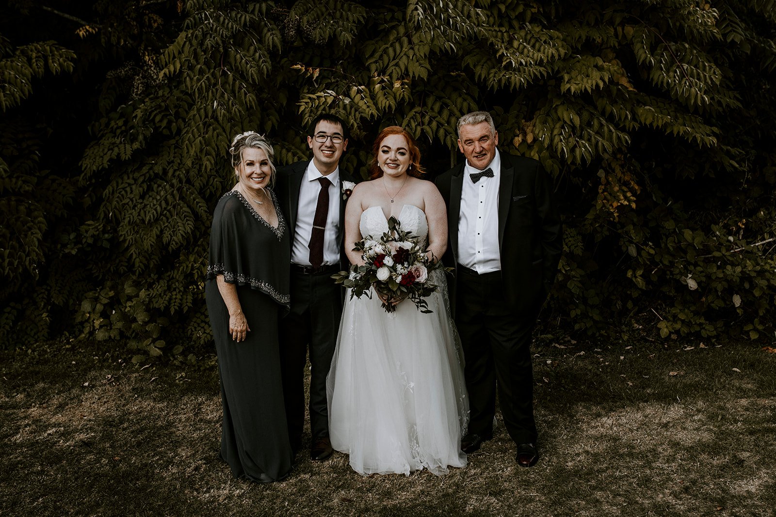 Family Photos during your wedding in Vancouver BC