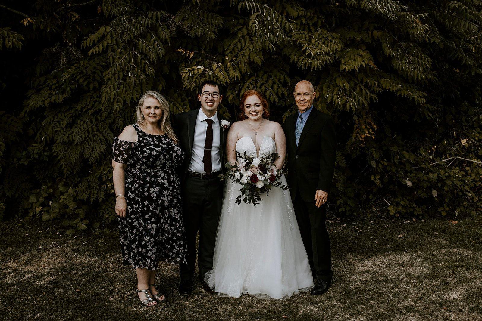 Family Photos during your wedding in Vancouver BC