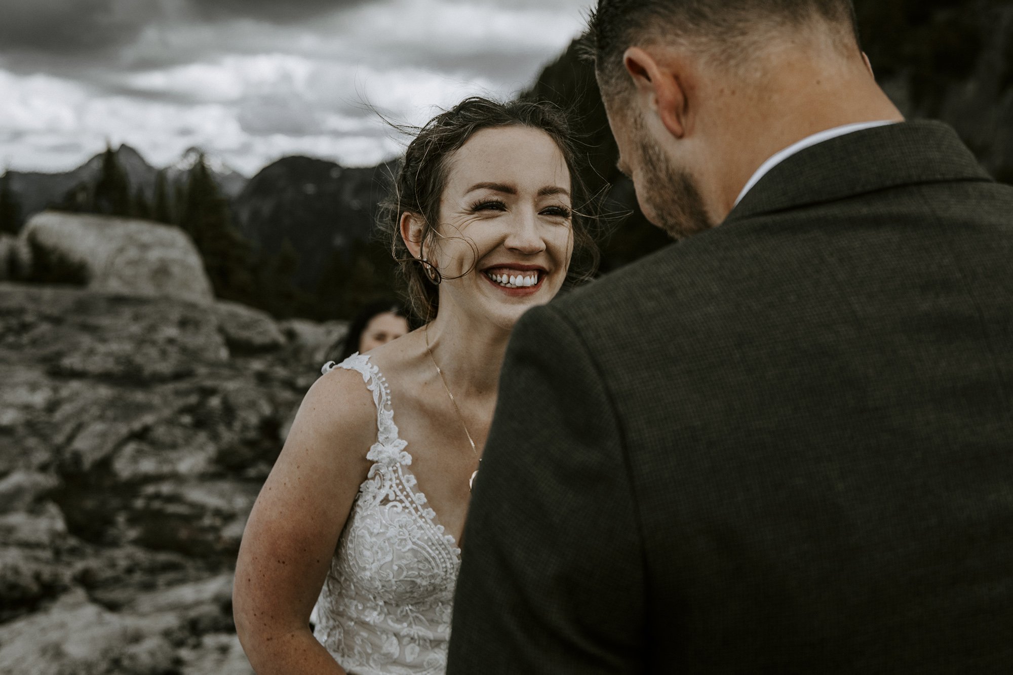 Vancouver helicopter elopement photographer