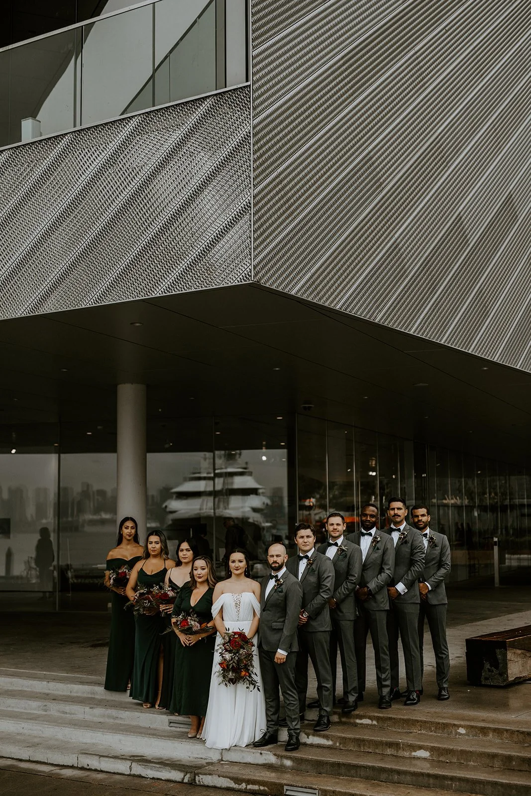 Polygon Art Gallery Wedding North Vancouver Photographer — Isle + Oak