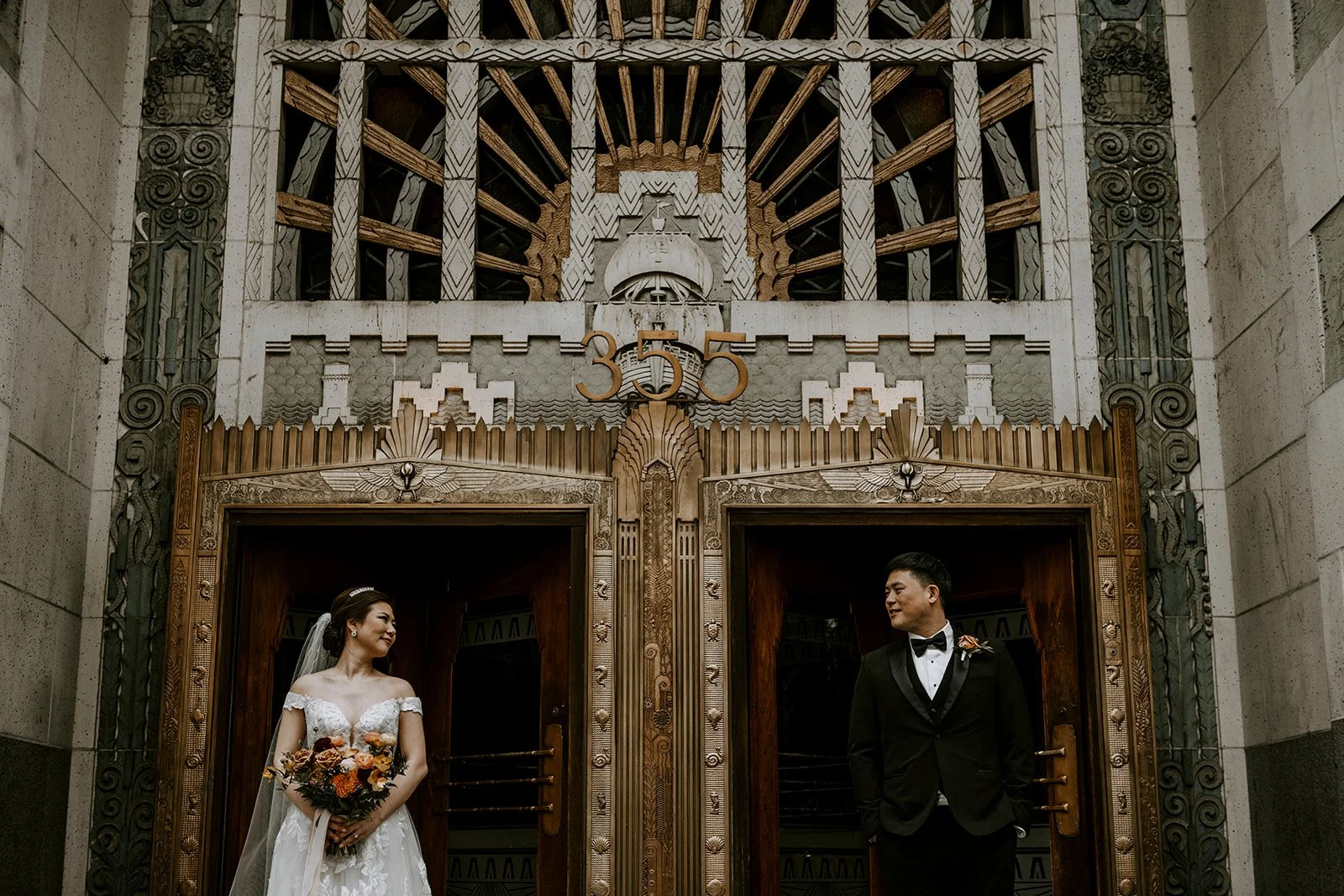 JW Marriott Parq Hotel Vancouver Wedding Vancouver Wedding