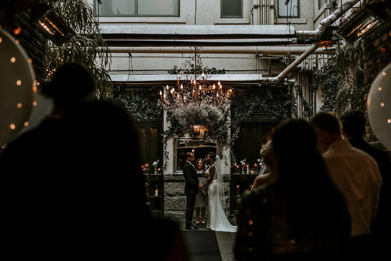 A Modern and Black Tie Wedding at Brix and Mortar Vancouver Wedding