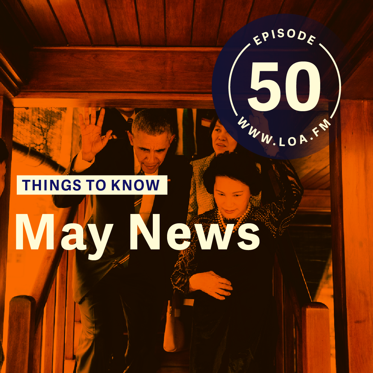Episode 50 - May News Review
