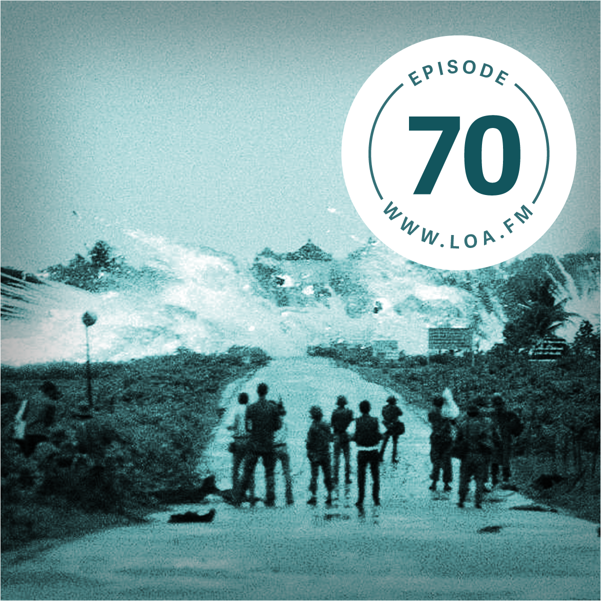 Episode 70 - War Photography; April News Review 