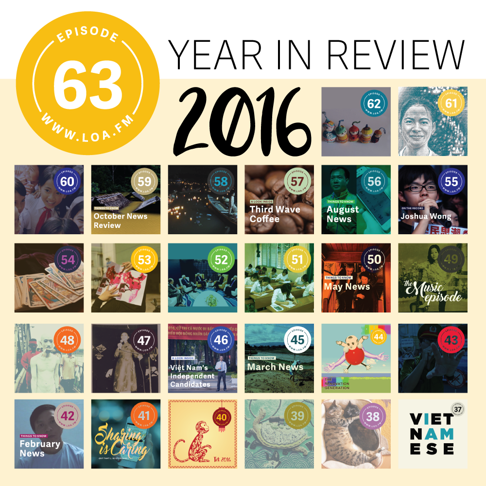 Episode 63 - 2016 Year in Review