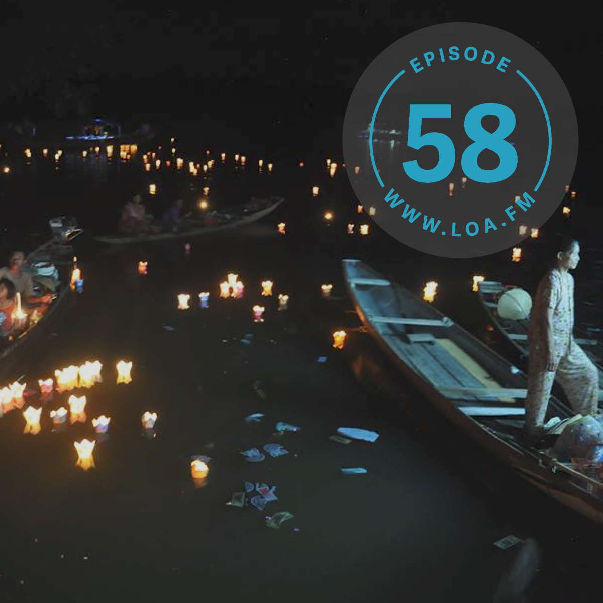 Episode 58 - Spiritual Pilgrimage; A Ghost Story