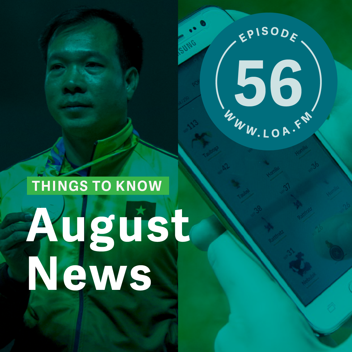 Episode 56 - August News Review