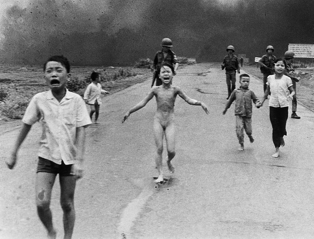 The infamous "Napalm Girl" photo. (Photo: Nick Út/AP)