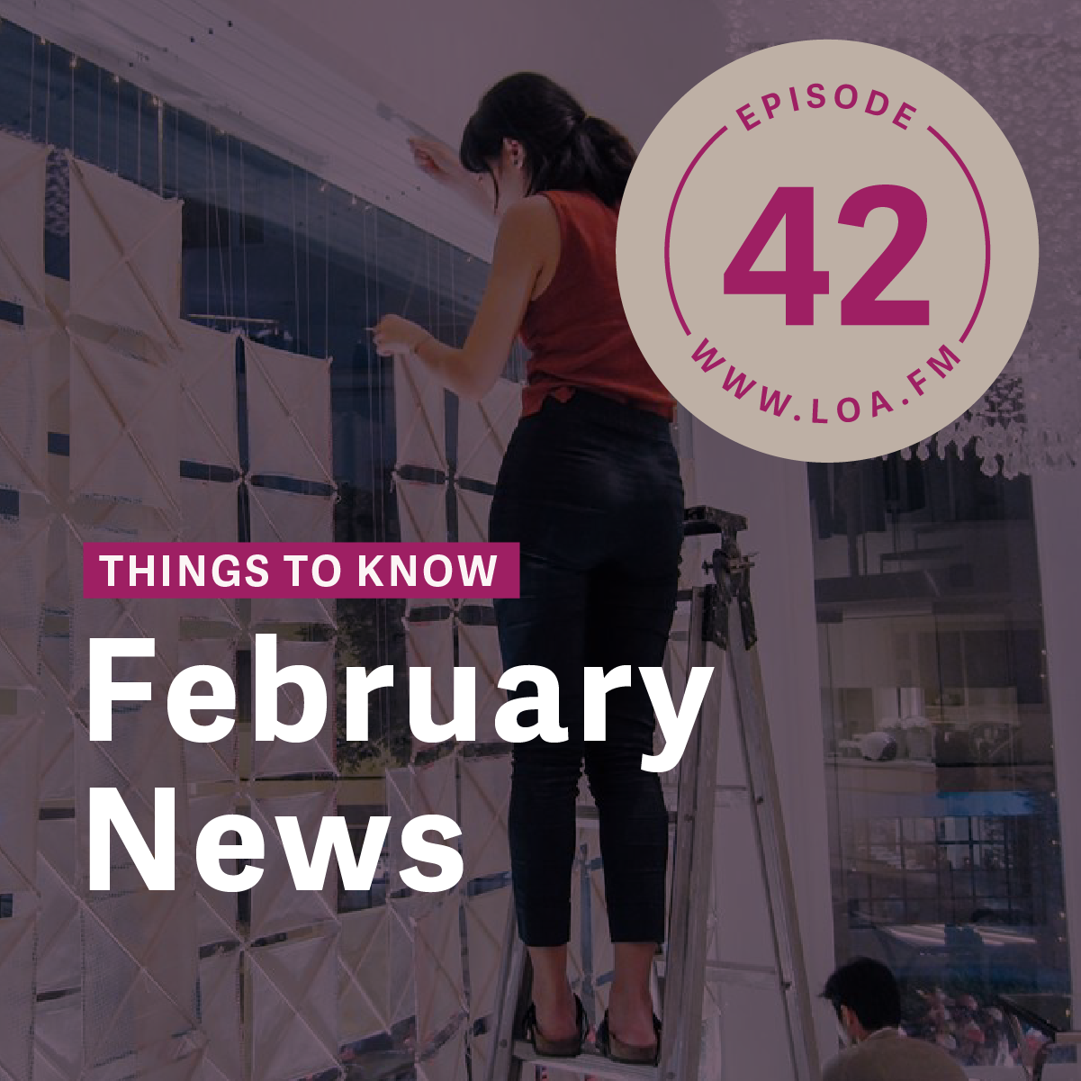 Episode 42 - February News Review