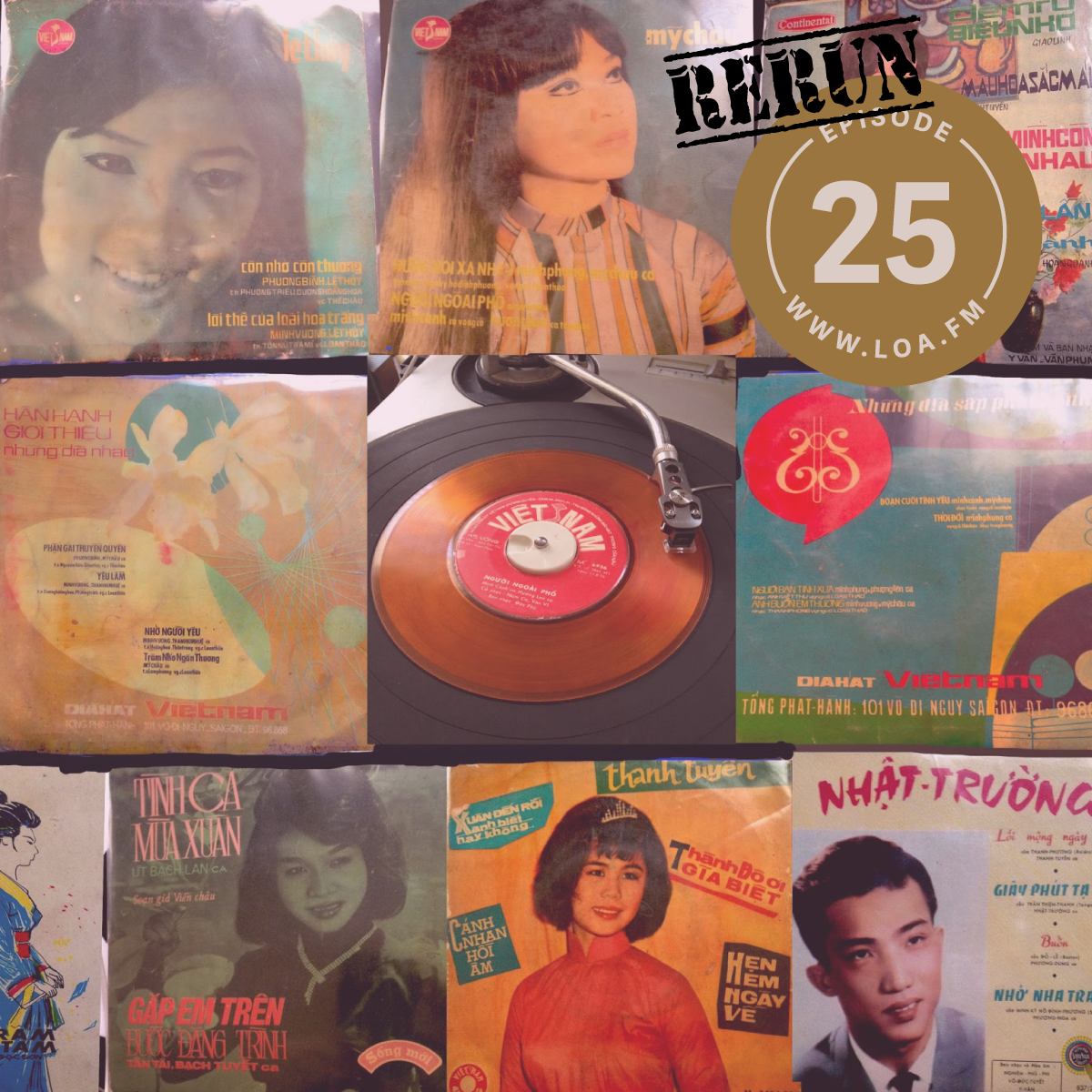 Episode 25 - Pre-1975 Music; Numbered Phở Restaurants