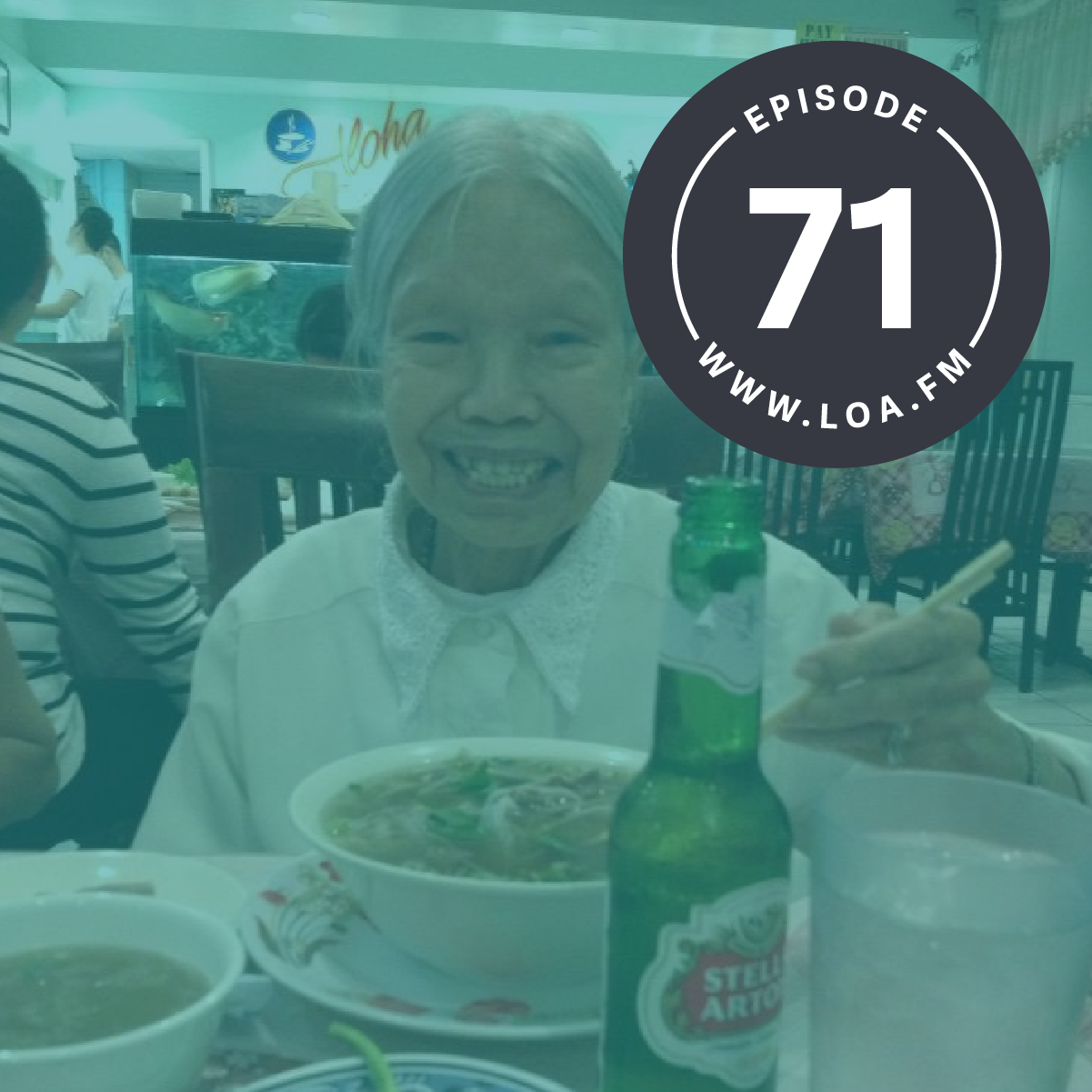 Episode 71 - Quyên Lưu; Handedness