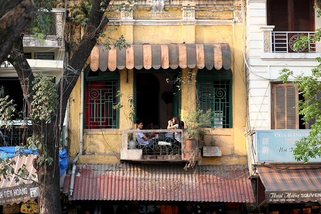 Cafe Date in Hà Nội (Photo: Park Nam-Ho. CC BY 2.0)