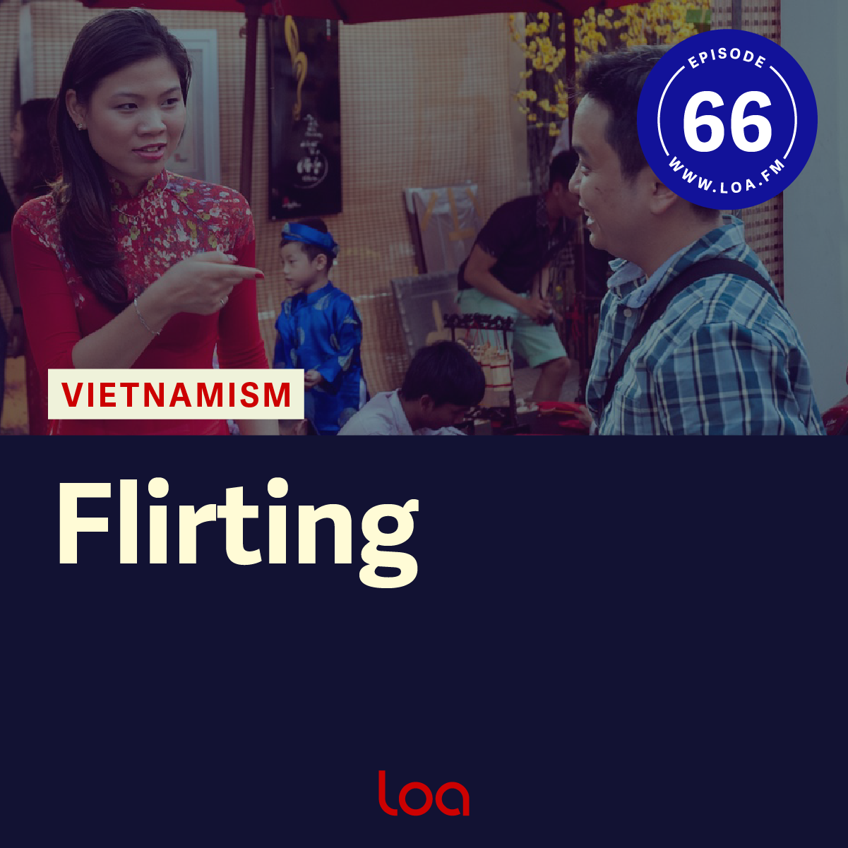 Flirty Flirty Time With Loa