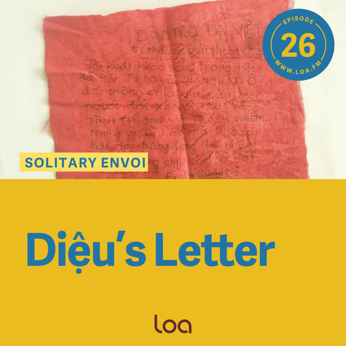 A Letter Snuck Out of a Brutal Prison Cell